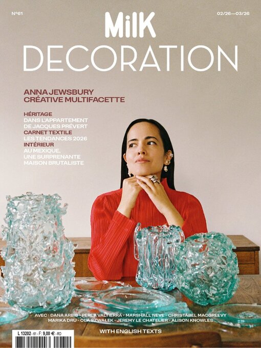 Title details for MilK Decoration by Milk Magazine  - Available